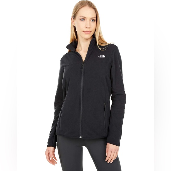 The North Face Jackets & Blazers - The North Face Women’s Black Windwall Full-Zip Jacket Small